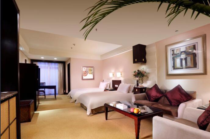 东莞君兰酒店 Grand Land Hotel Dongguan  Dış mekan fotoğraf